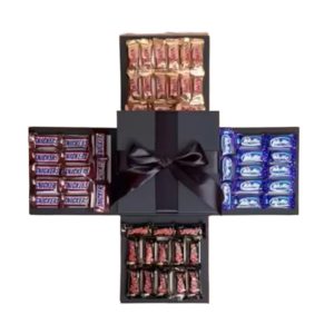 Big chocolate gift box 5 layer