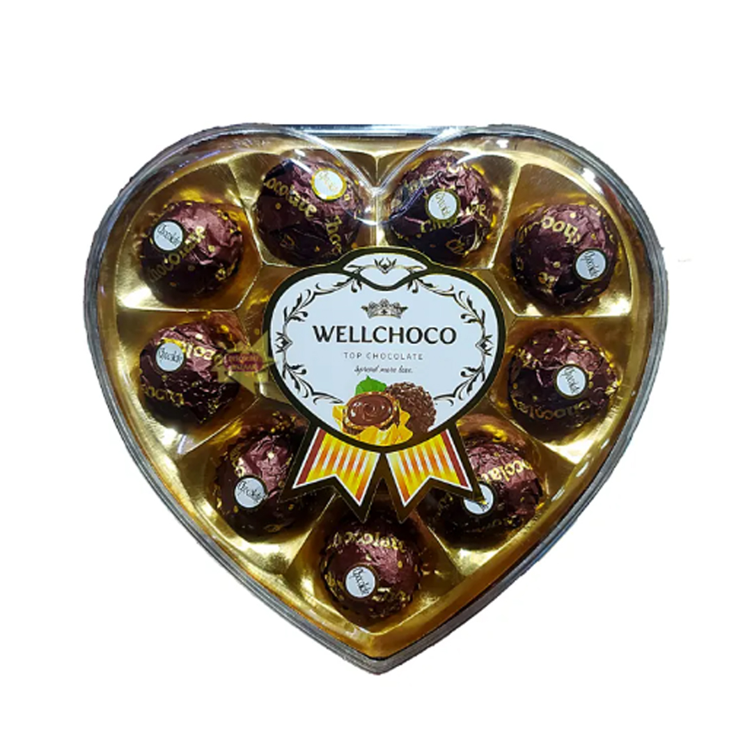 Gift Chocolate Box Imported 136gm (China)