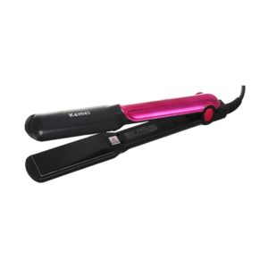 Kemei KM-2113 StraightCare Essential Hair Straightener for Women